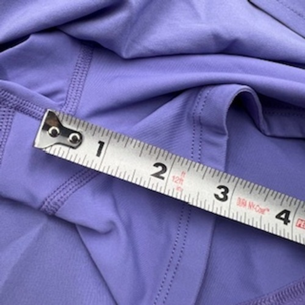 CRZ YOGA Womens Athletic Skort Dark Lavender Purple Sports Skirt Size M 8-10 - Picture 7 of 11
